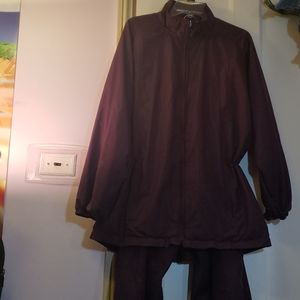 1X(16W-18W) 100% polyester Lands'End Jumpsuits